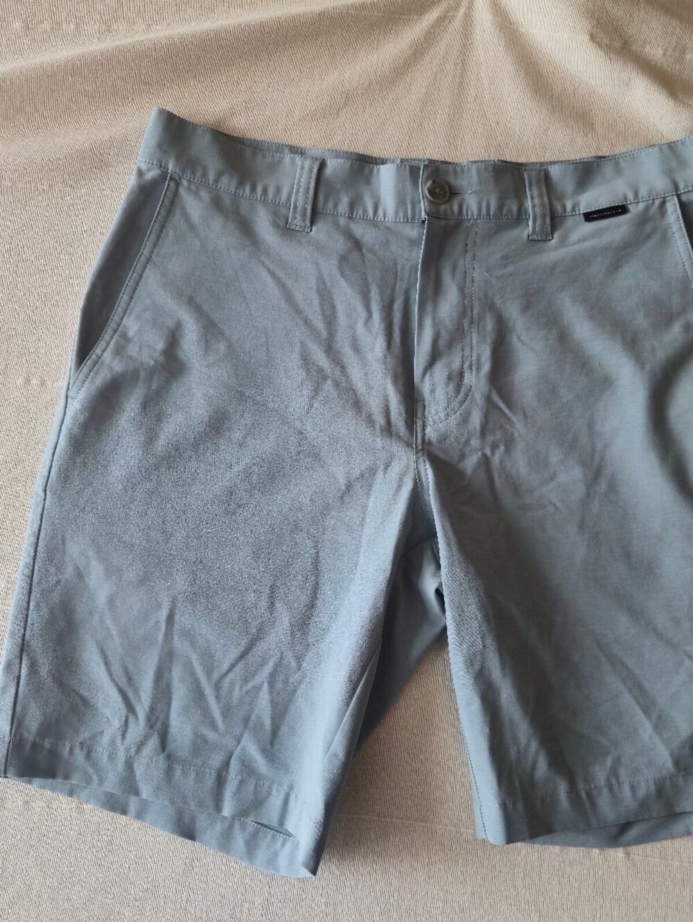 TravisMathew Light Blue Men's Shorts Size 32
